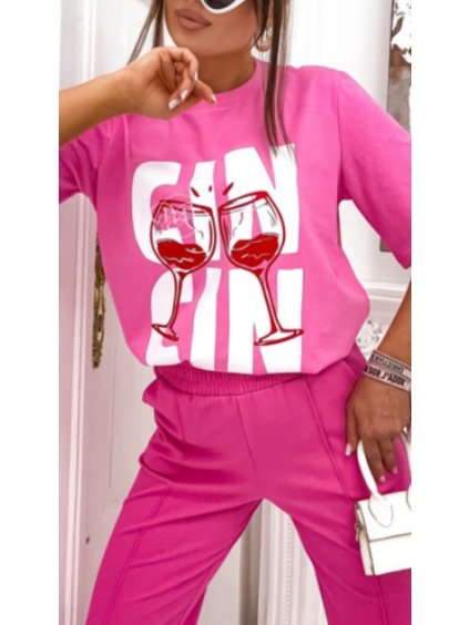 DÁMSKE TRIČKO CIN CIN