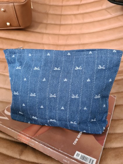 DÁMSKA KOZMETICKÁ TAŠKA BLUE