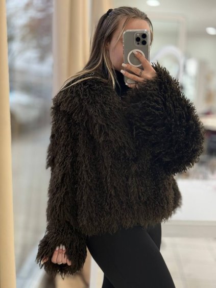 DÁMSKY KOŽUCH SADUR