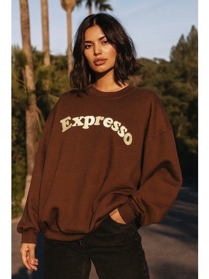 sweats expresso chocolat 68ee326372d4a