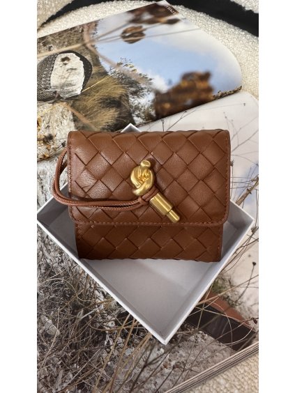 DÁMSKA KOŽENÁ PEŇAŽENKA VELA