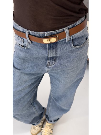 DÁMSKY KOŽENÝ OPASOK ATON