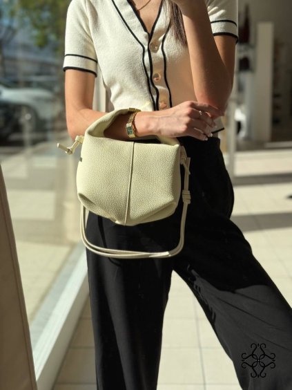 DÁMSKA KOŽENÁ KABELKA SANYA