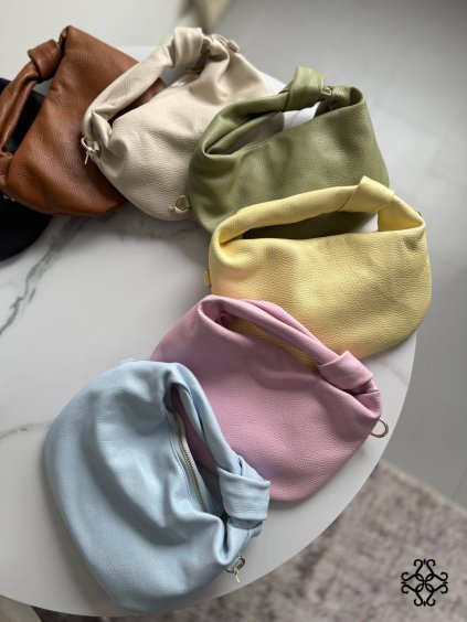 DÁMSKA KOŽENÁ KABELKA AMRA