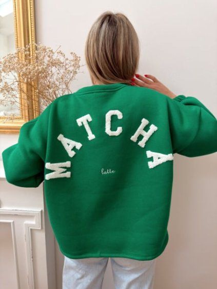 DÁMSKA MIKINA MATCHA