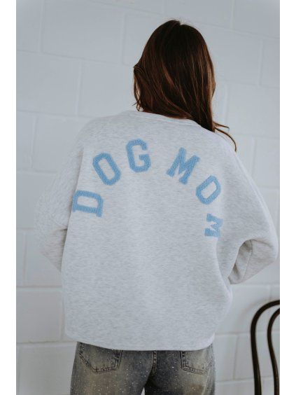 DÁMSKA MIKINA DOG MOM