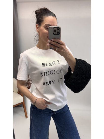 DÁMSKE TRIČKO NOTHING