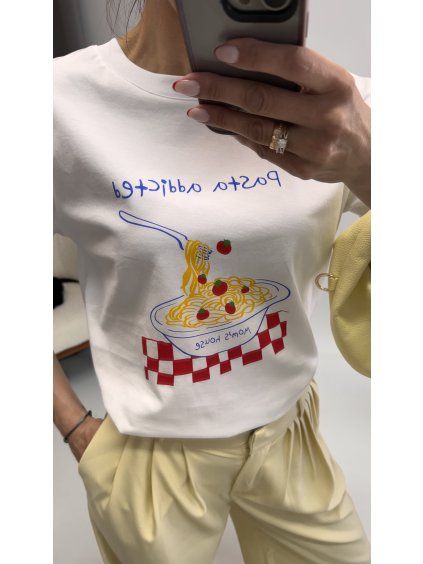 DÁMSKE TRIČKO PASTA