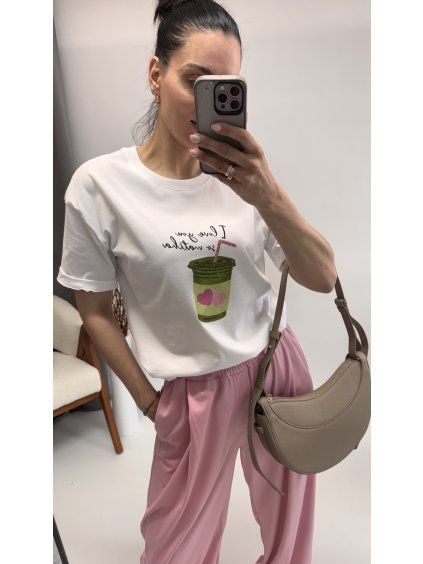 DÁMSKE TRIČKO MATCHA