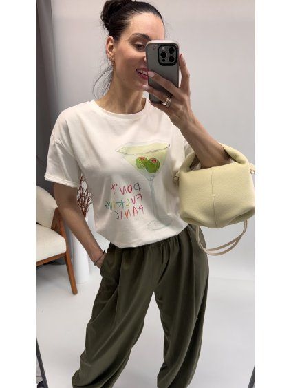 DÁMSKE TRIČKO PANIC