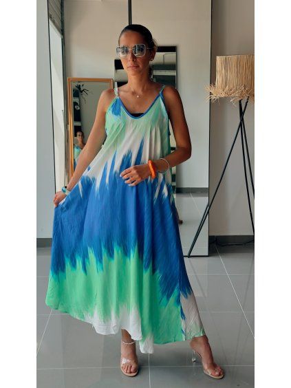 DÁMSKE ŠATY BLUE