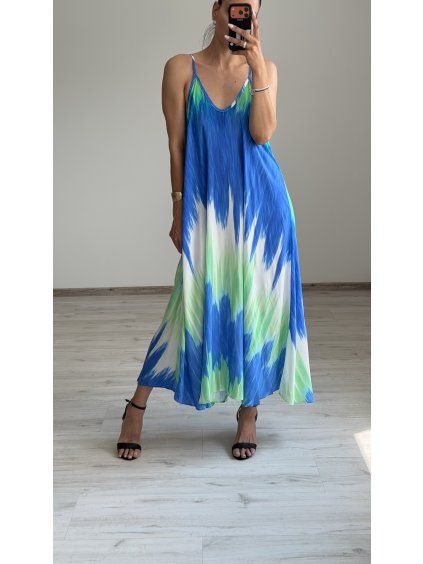 DÁMSKE ŠATY BLUE