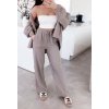 ensembles en gaze coton taupe 67b5d108d6b23