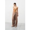 pantalon avec design asymetrique dans la vie cognac 67d54d8c37b58