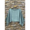 blouse alicia en viscose satinee fluide et romantique celadon 67a4bb3b5945c