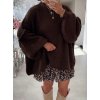 pulls en laine marron fonce 68cad7520c34a