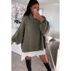 pulls en laine olive 68cad62d20c08