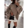 pulls en laine taupe 68cad6212291a