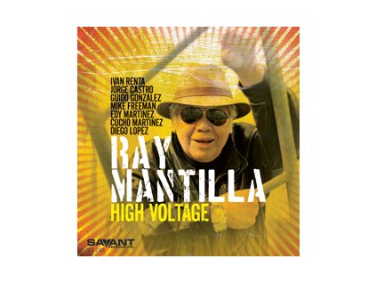 CD: Ray Mantilla - High Voltage