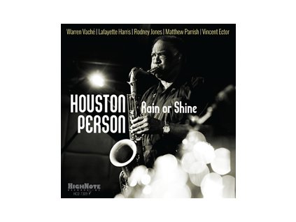 CD: Houston Person - Rain or Shine