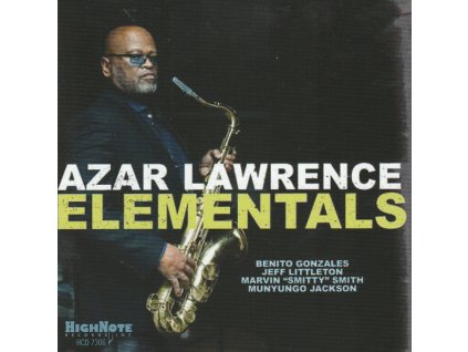 CD: Azar Lawrence - Elementals