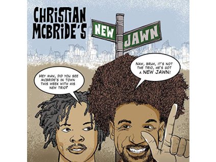 CD: Christian McBride – Christian McBride's New Jawn