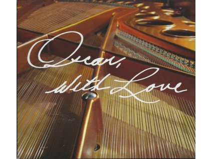 3CD: Various ‎– Oscar, With Love (Deluxe 3-CD Book)