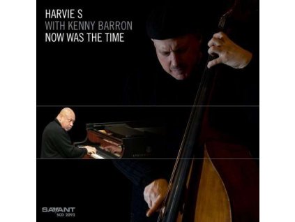 CD: Harvie S with Kenny Barron – Now Was The Time