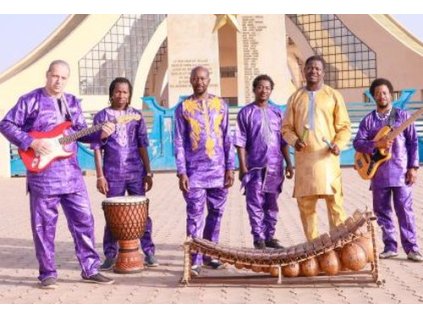 Mamadou Diabate And Percussion Mania @Sawadogo Harouna Slamazone Groupe 500 2