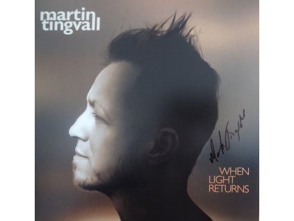 CD: Martin Tingvall – When Light Returns