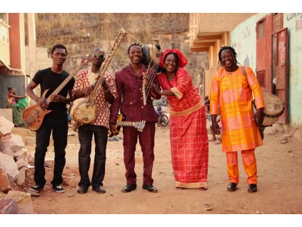 8 Harouna Samake Band photo by Carolina Vallejo