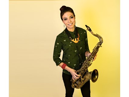 Melissa Aldana 300dpi photo by Harrison Weinstein
