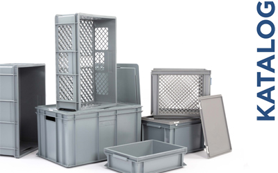 Nový katalog průmyslových přepravek