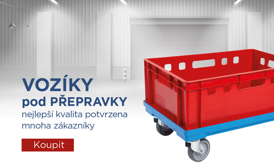 Vozíky pod přepravky PK Group