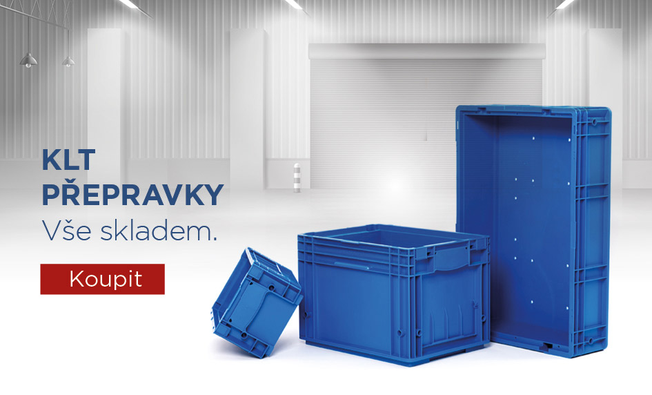 KLT přepravky