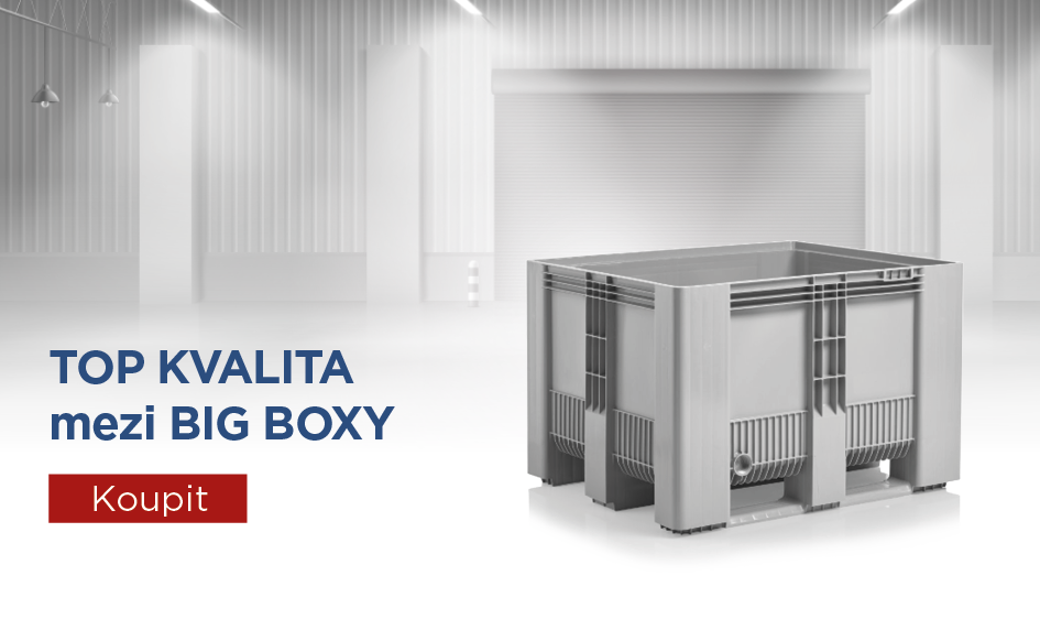 Paletové kontejnery - big boxy