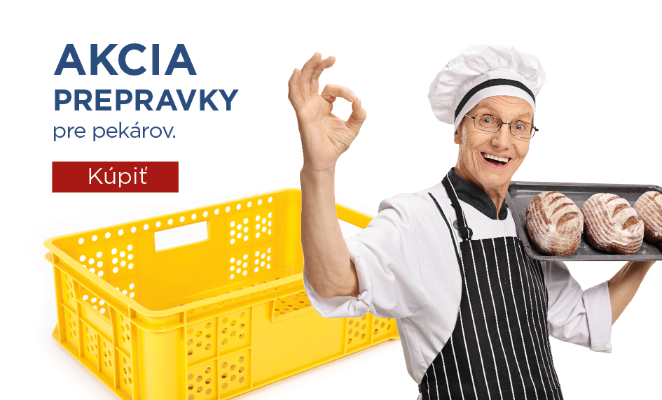 Akce přepravky pekaři