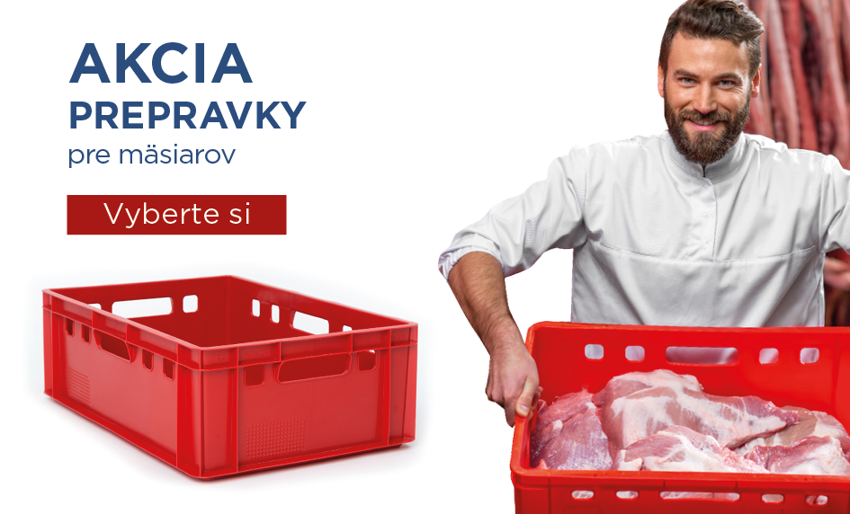 Akce přepravky řezníci