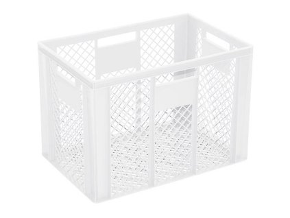 Přepravka Euro perforovaná H410 natural