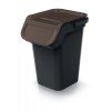 odpadkovy kos kaddi q set recyklovane cerny s filtrem objem 4 x 25l (2)