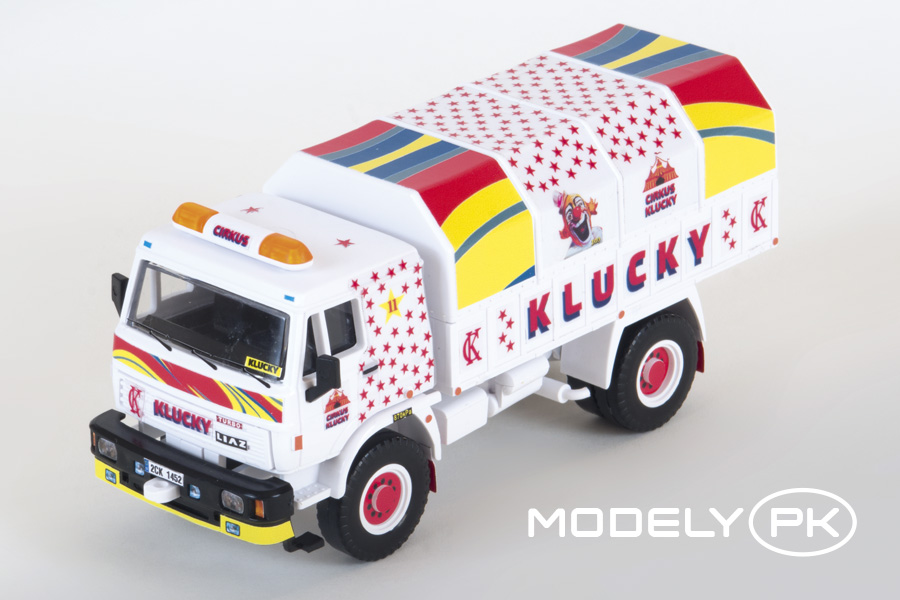 Liaz Cirkus Klucky