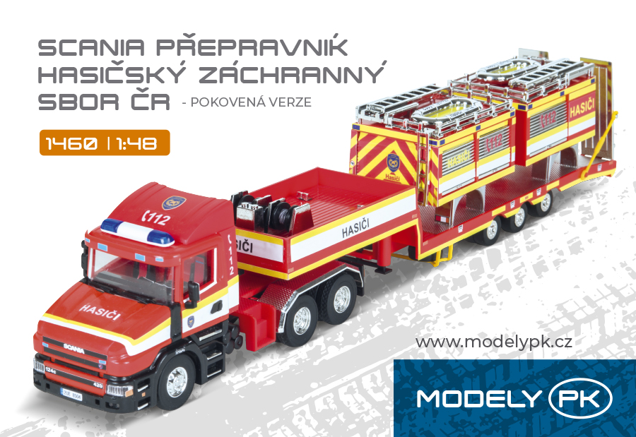 Scania hasiči