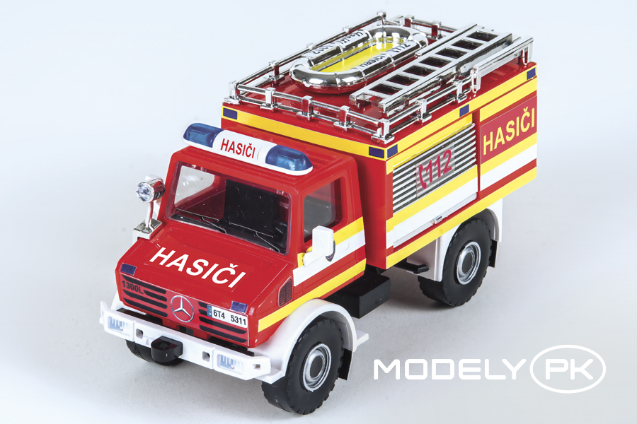 Mercedes Unimog HASIČSKÝ ZÁCHRANNÝ SBOR ČR