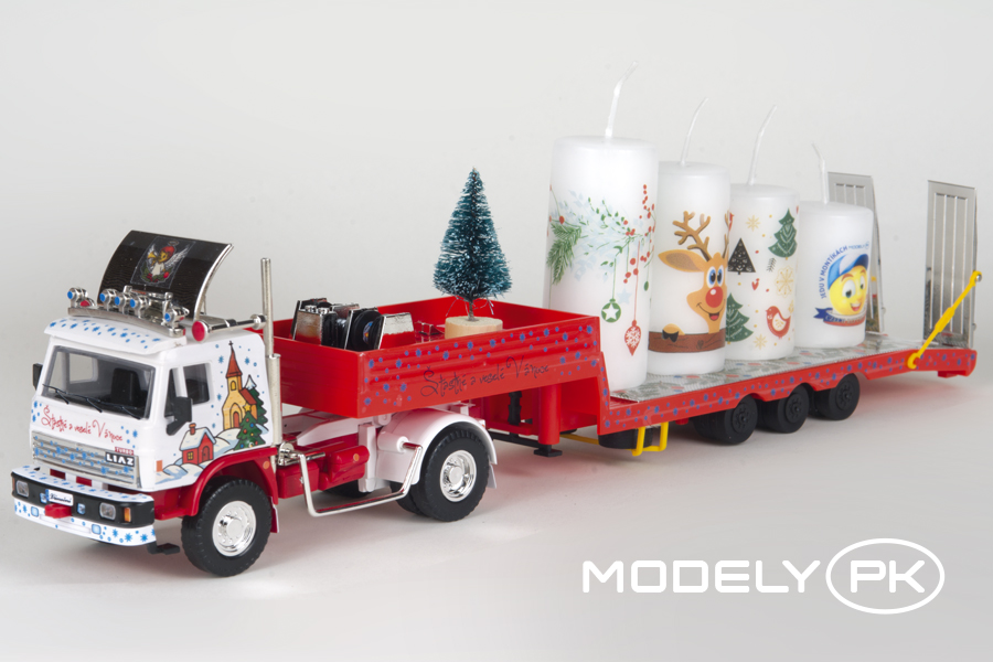 Liaz adventní svícen