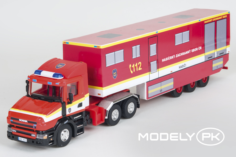 Scania operační středisko