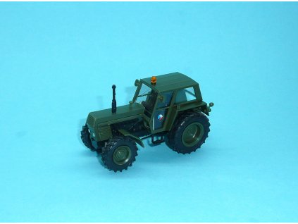 ZETOR Crystal 12045 - stavebnice 1:43 - vojenská zelená ČSLA/AČR