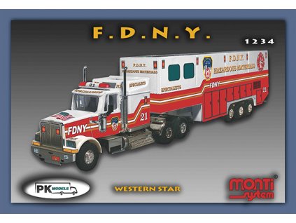 1234 FDNY Western star