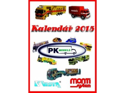 Kalendář PK/models 2015