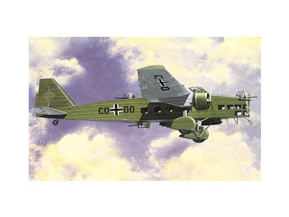 P72061 Aero MB 200 Luftwaffe