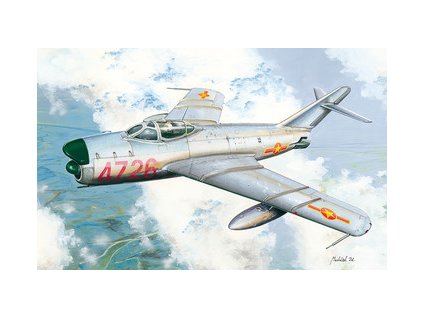 J72062 MiG 17PF Vietnam War 222 x 350